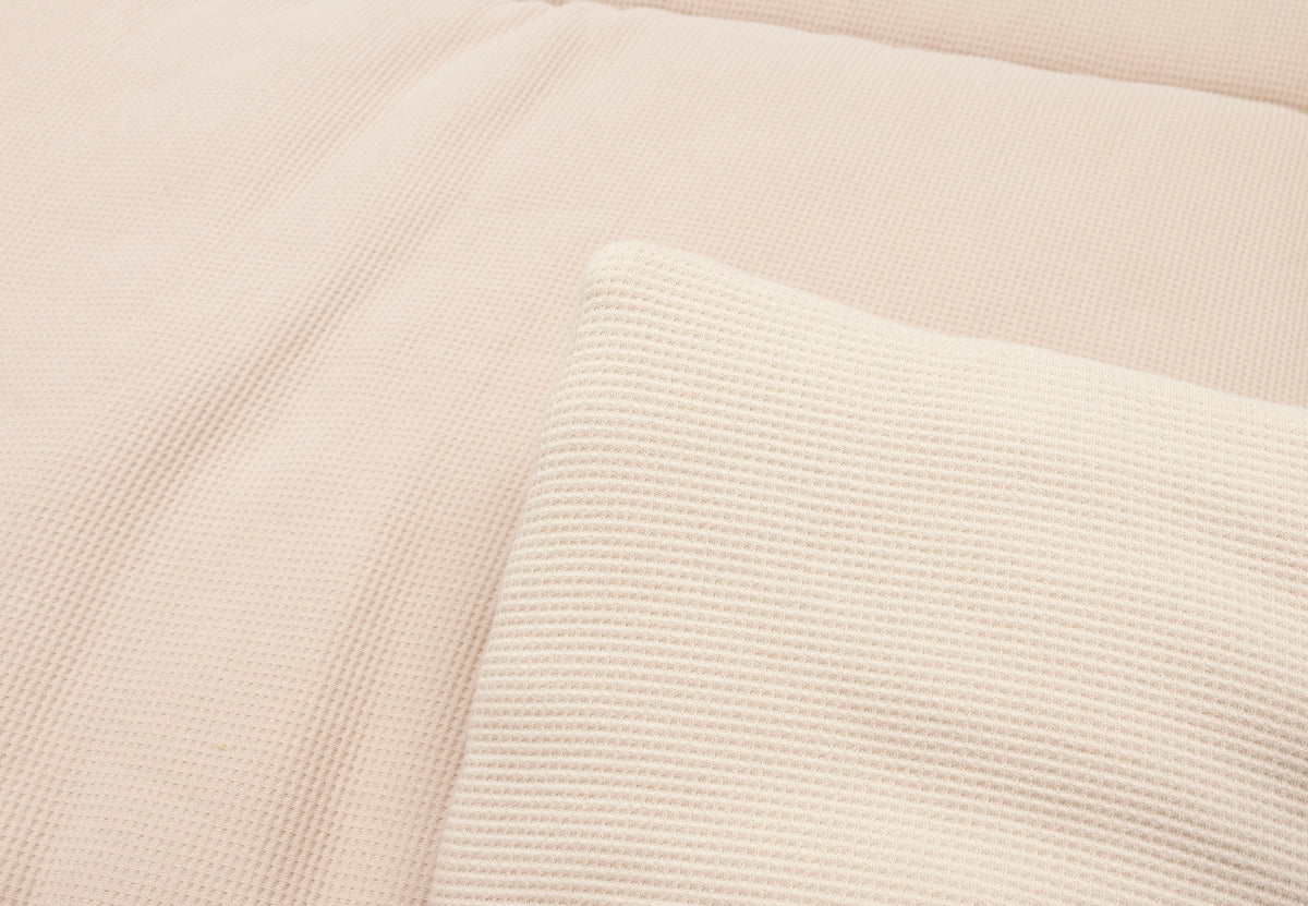 Jollein Lekmatta 75x95cm Little Waffle Warm Sand/ Sand