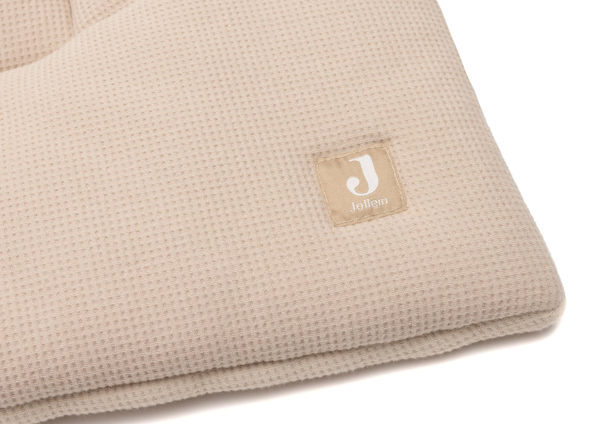 Jollein Lekmatta 75x95cm Little Waffle Warm Sand/ Sand