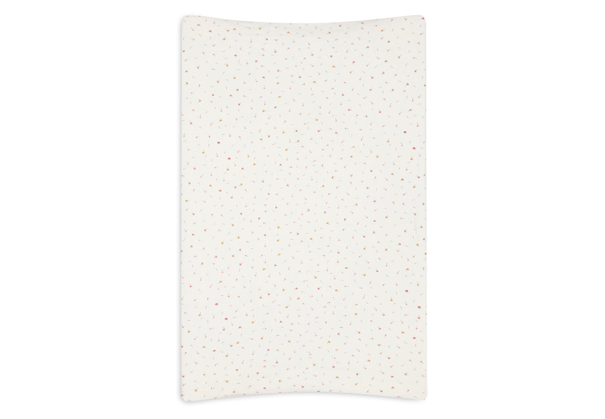 Jollein Skötbäddsöverdrag Jersey 50x70cm Pretty Picnic Flower Dr