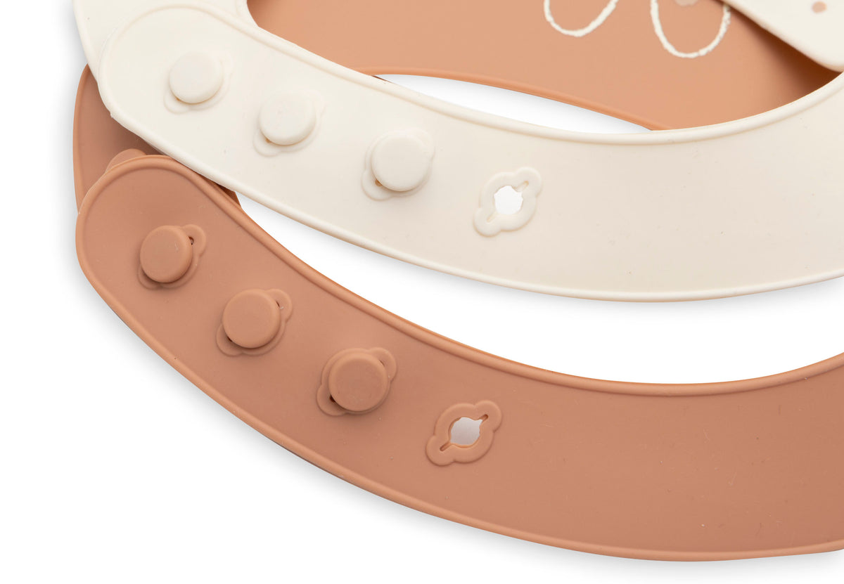 Jollein Haklapp  Silicon Kangaroots 2-pack