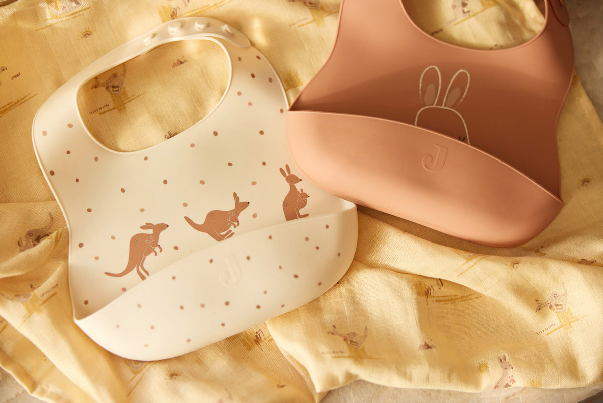 Jollein Haklapp  Silicon Kangaroots 2-pack