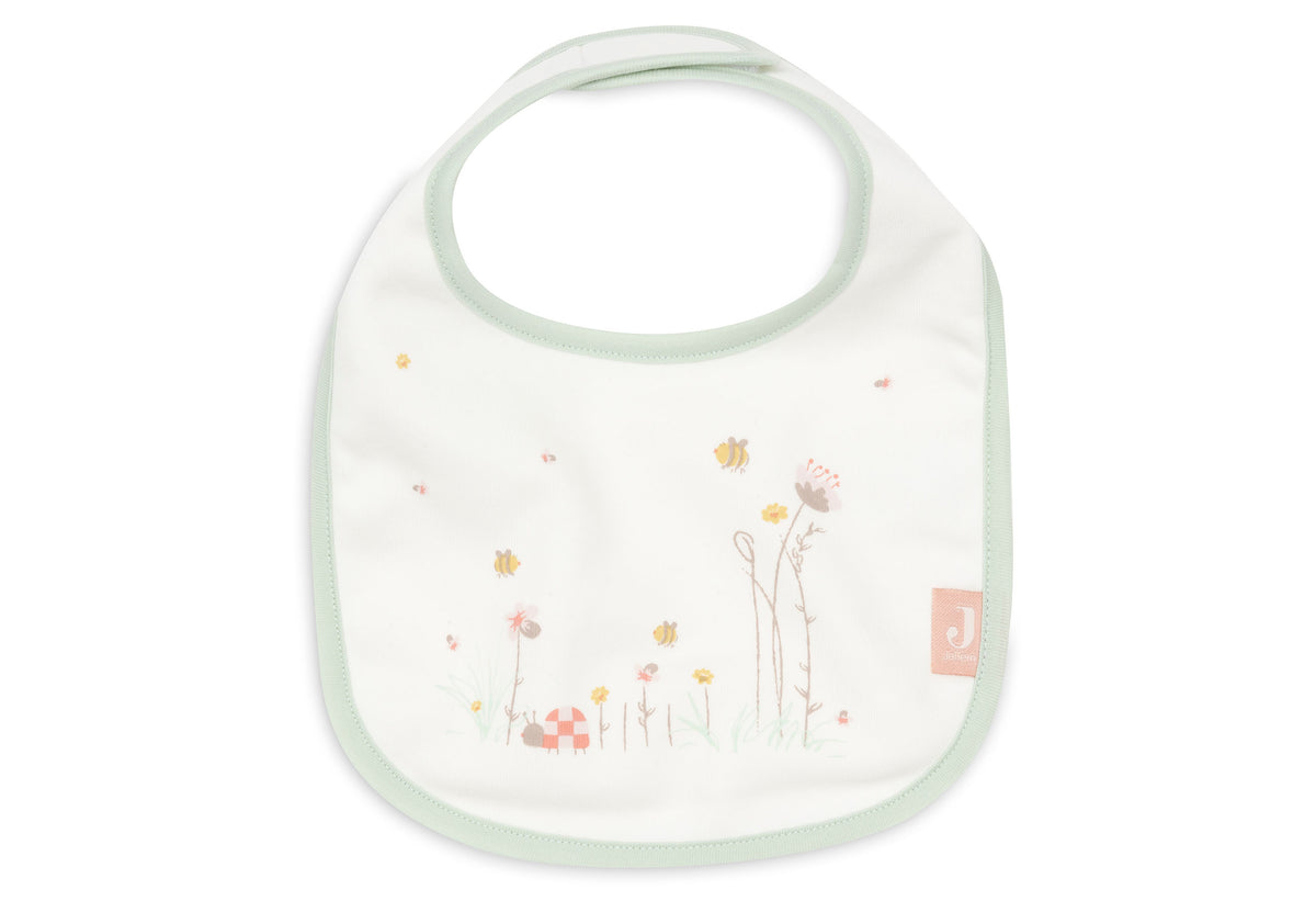 Jollein Bandan Bib Jersey Vattentät Pretty Picnic (5pack)