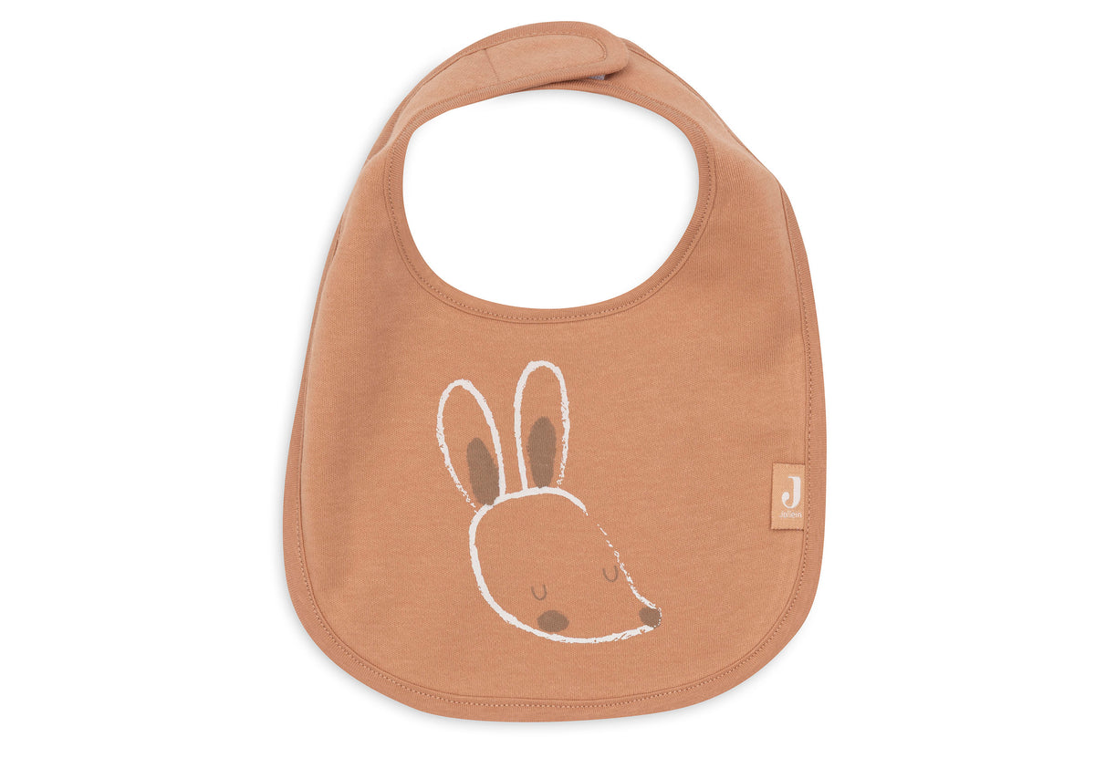 Jollein Bandan Bib Jersey Vattentät Kangaroots (5pack)