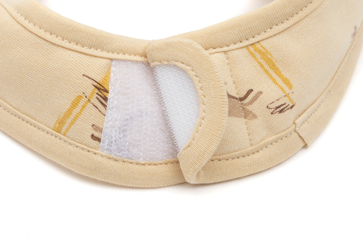 Jollein Bandan Bib Jersey Vattentät Kangaroots (5pack)