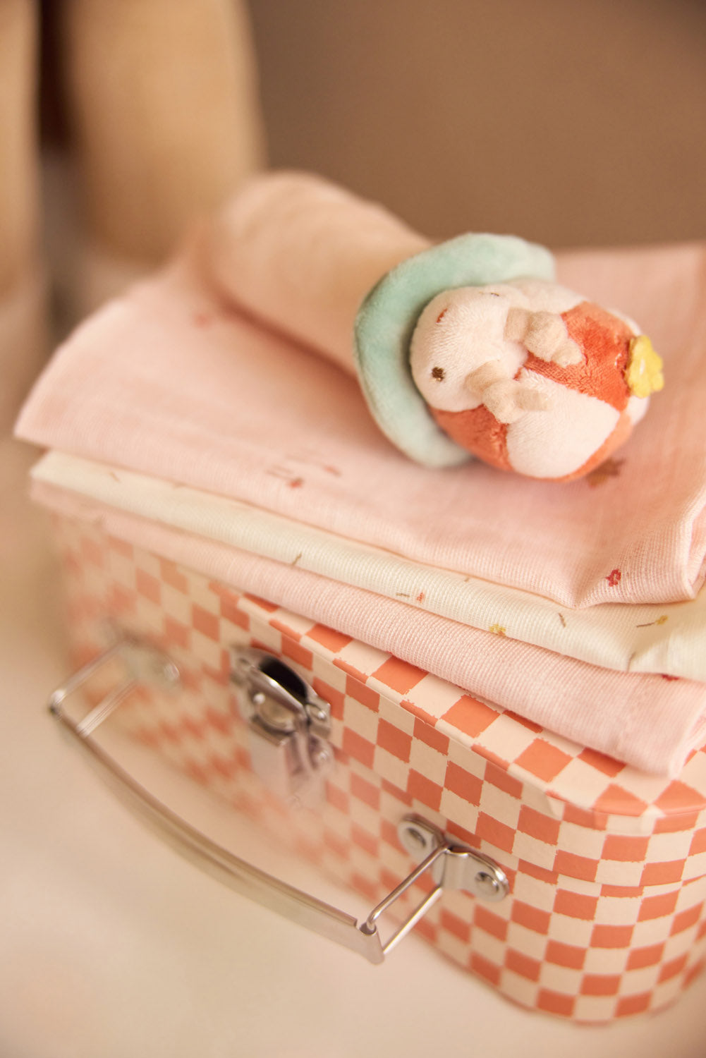 Jollein Skallra Pretty Picnic Ladybug