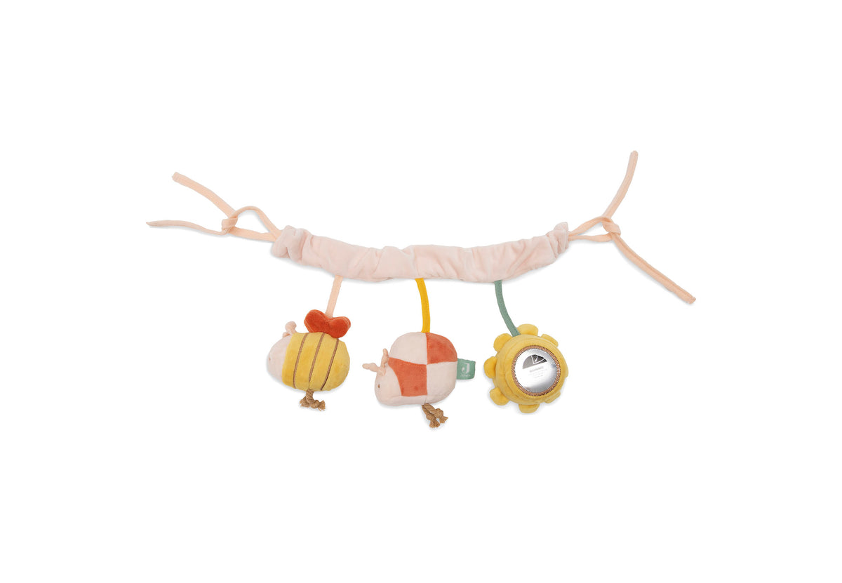 Jollein Barnvagnskedja Pretty Picnic