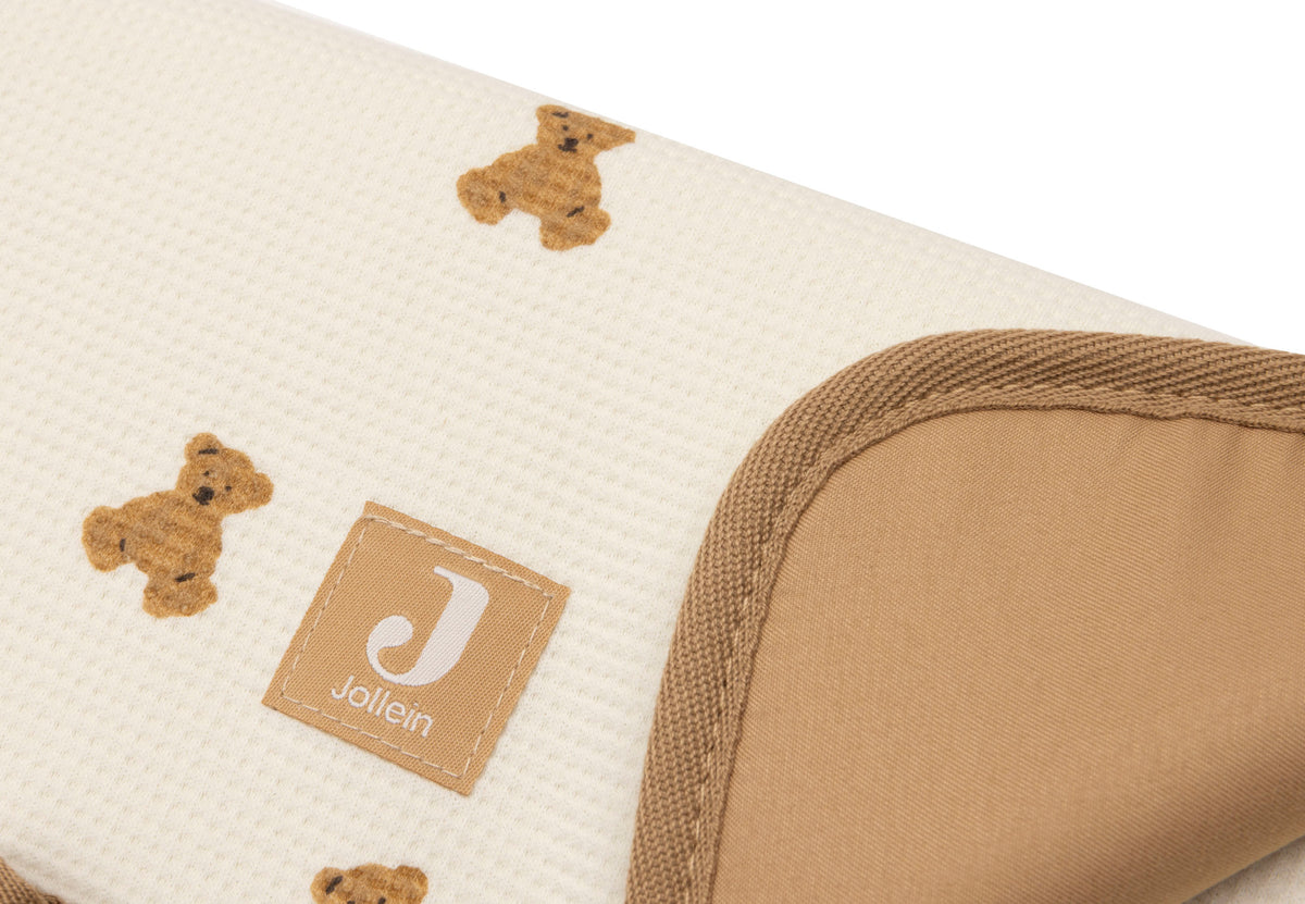 Jollein Skötunderlägg Mini Teddy Bear Little Waffle