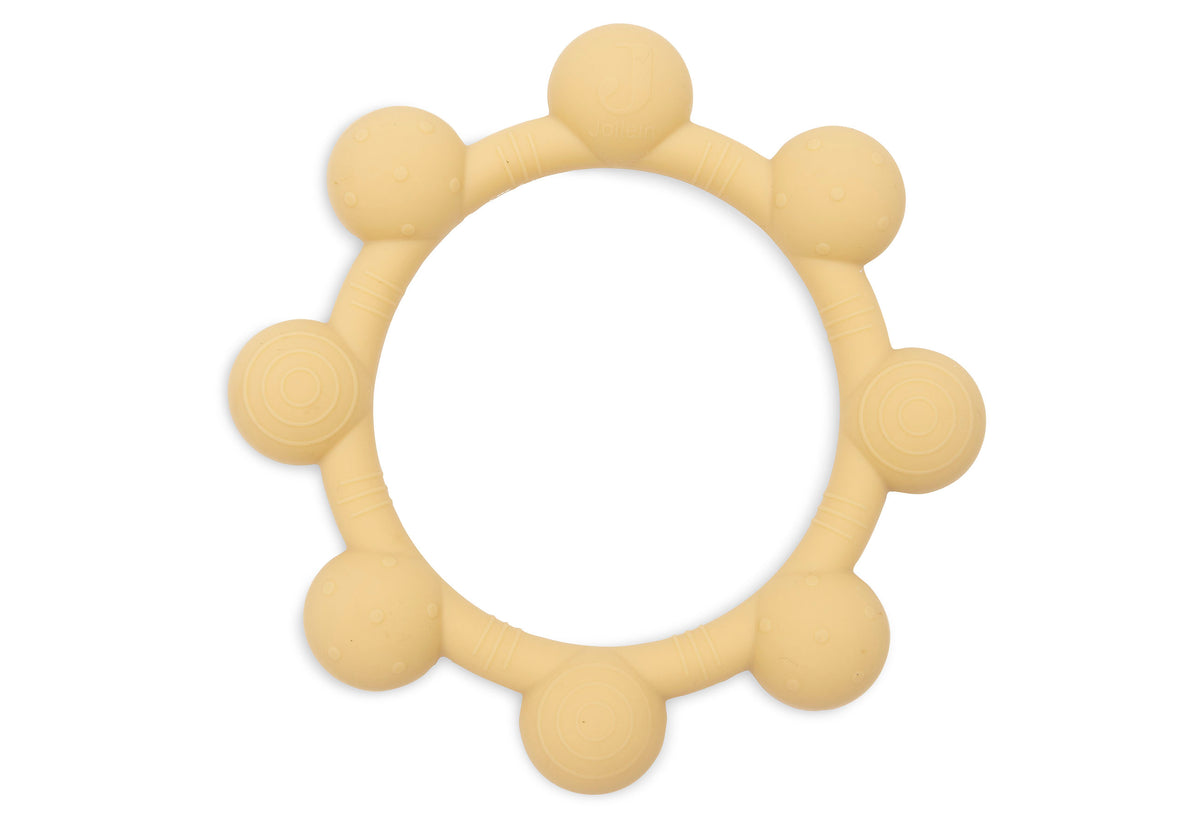 Jollein Bitring Silikon Sun Vanilla