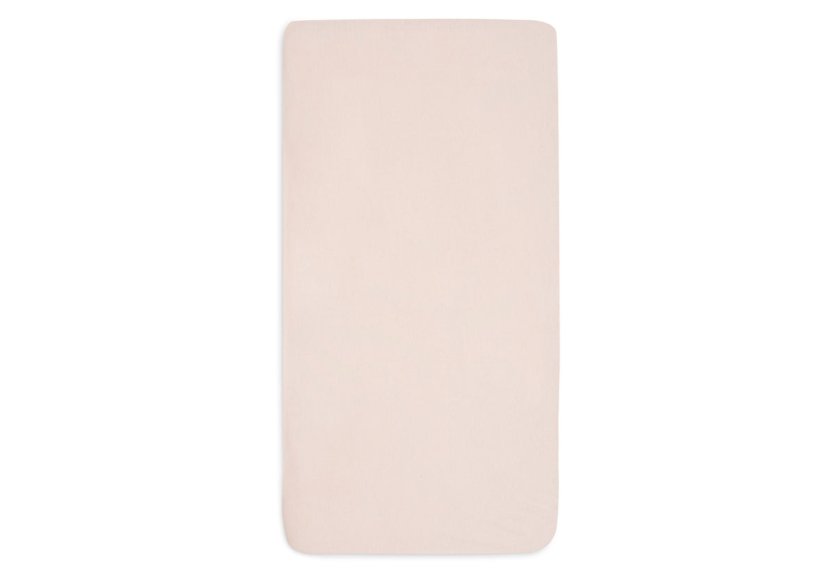 Jollein Dra-på lakan Jersey 40/50x80/90cm Blush/Wild Rose (2p)