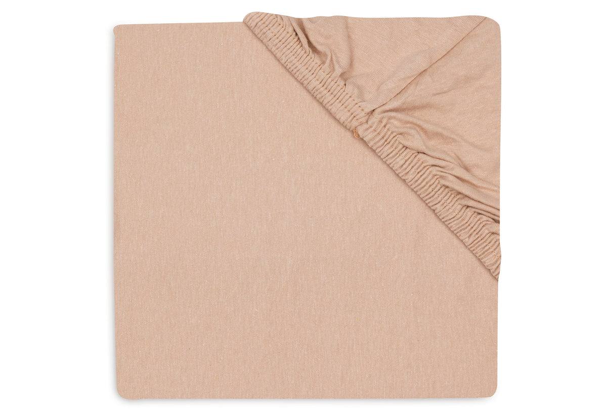 Jollein Dra-på lakan Jersey 60x120cm Blush/Wild Rose (2p)