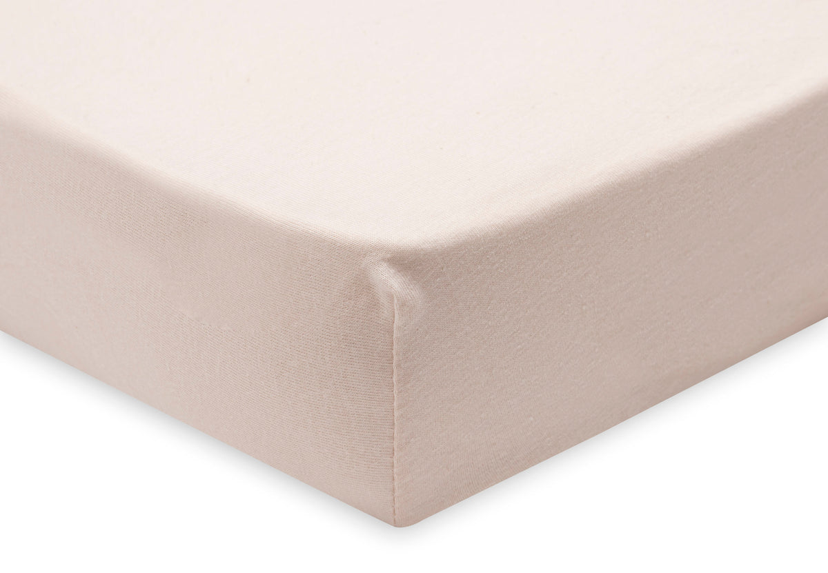 Jollein Dra-på lakan Jersey 60x120cm Blush/Wild Rose (2p)
