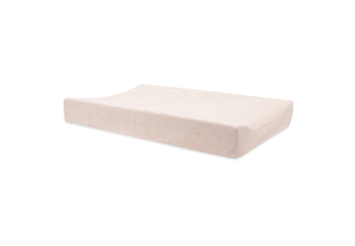 Jollein Skötbäddsöverdrag Frotté 50x70cm Blush/Wild Rose (2p)