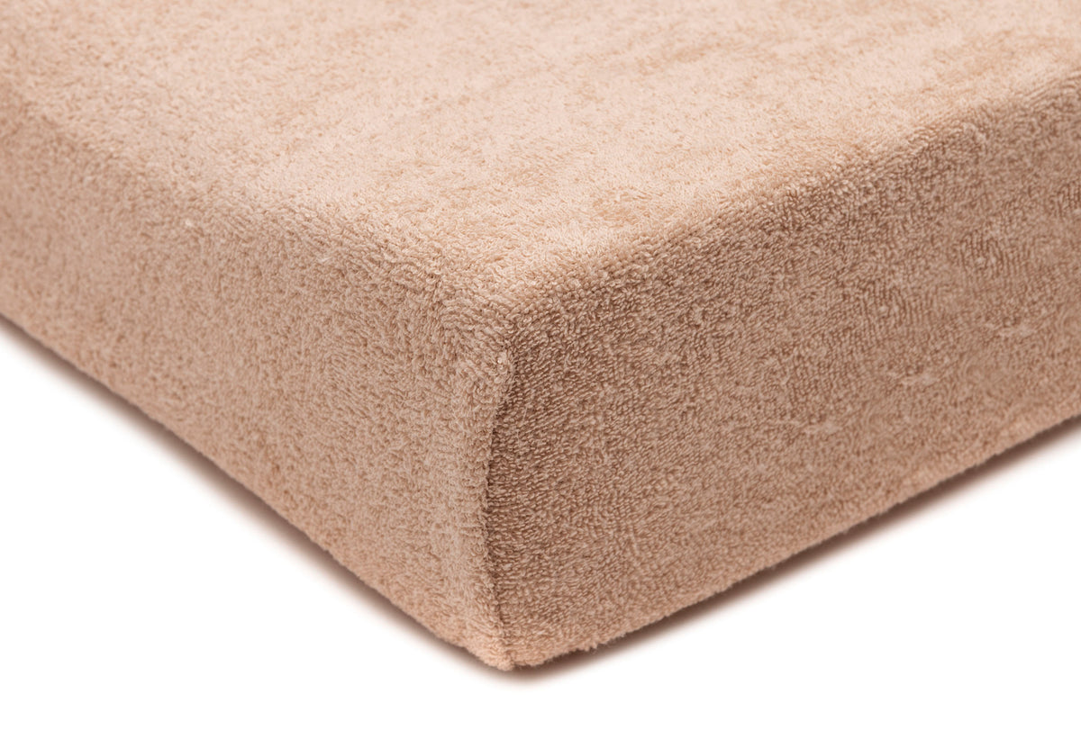 Jollein Skötbäddsöverdrag Frotté 50x70cm Blush/Wild Rose (2p)