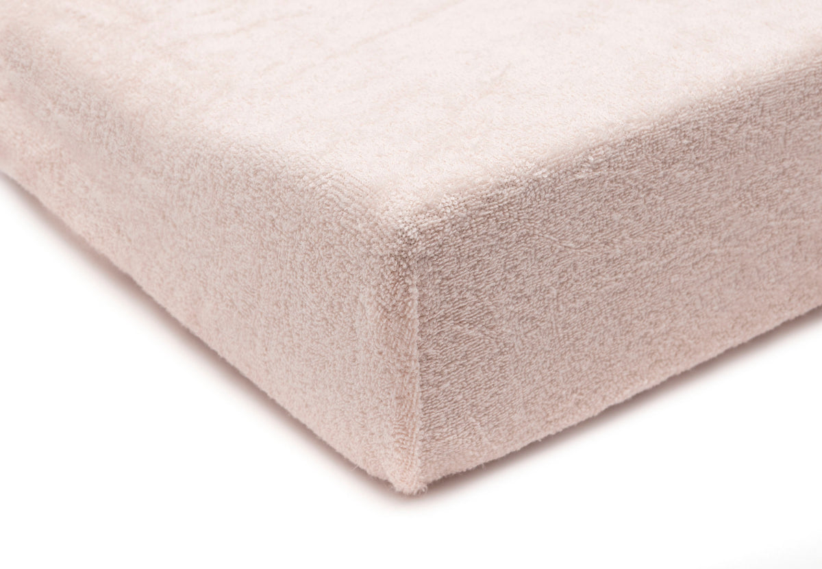 Jollein Skötbäddsöverdrag Frotté 50x70cm Blush/Wild Rose (2p)
