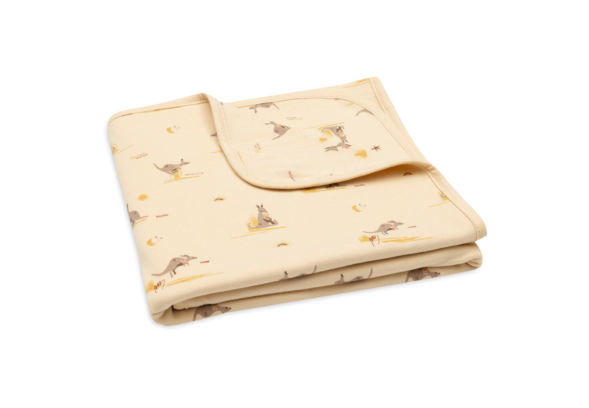 Jollein Babyfilt Jersey 75x100cm Kangaroots