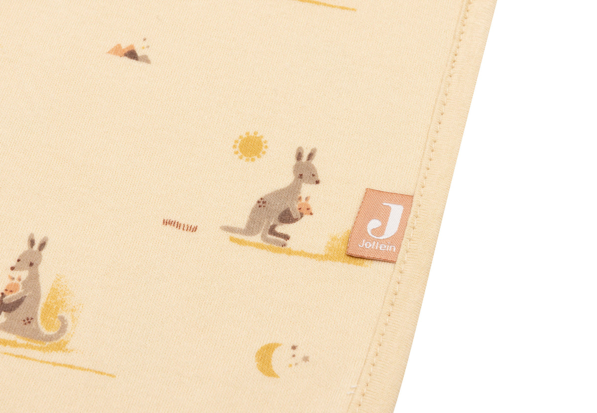 Jollein Babyfilt Jersey 75x100cm Kangaroots