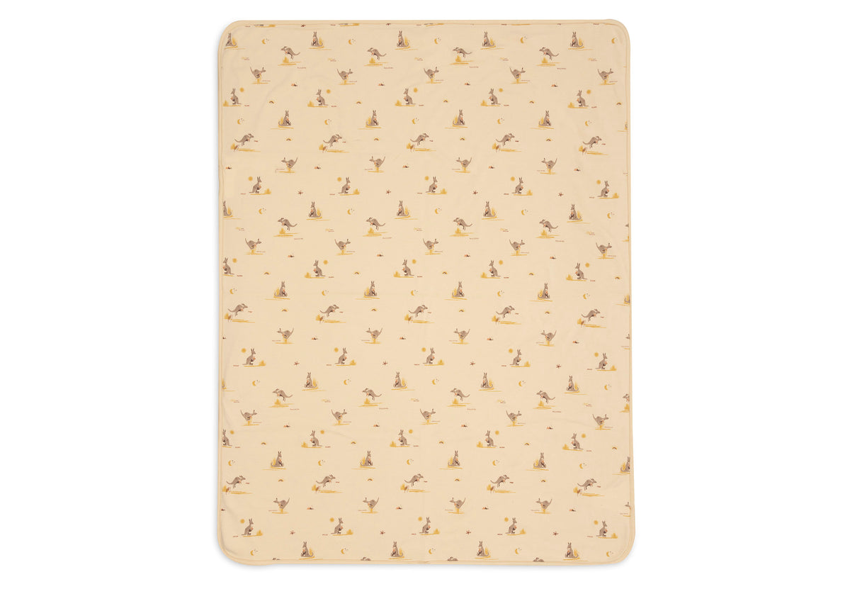 Jollein Babyfilt Jersey 75x100cm Kangaroots