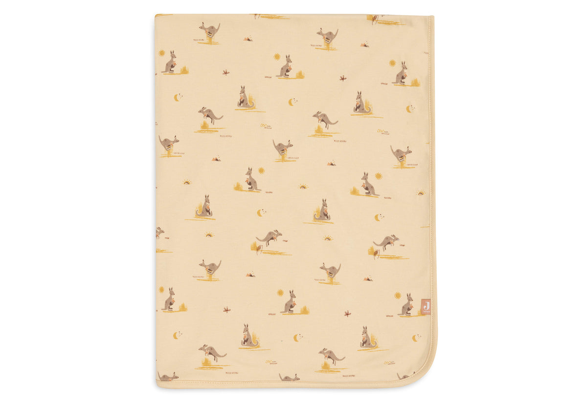 Jollein Babyfilt Jersey 75x100cm Kangaroots