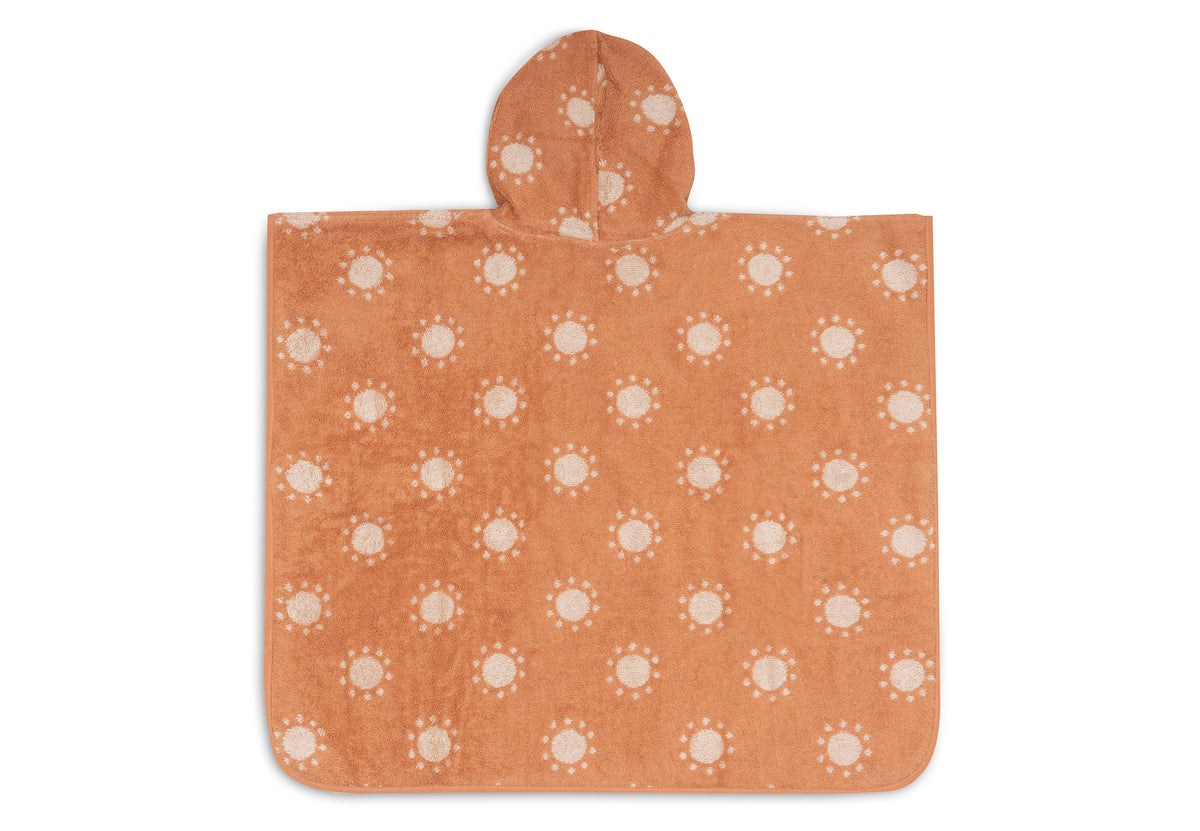 Jollein Badponcho Frotté Jacquard Sun Reversible