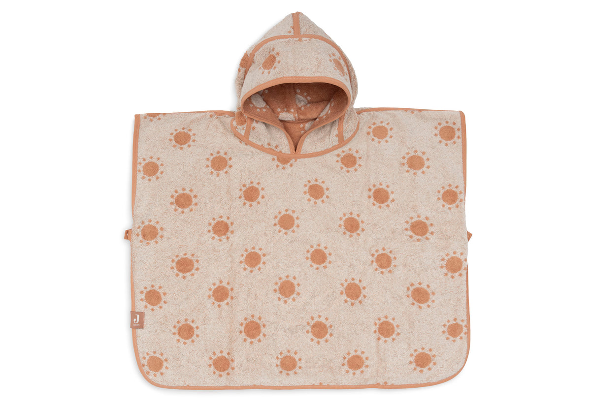 Jollein Badponcho Frotté Jacquard Sun Reversible