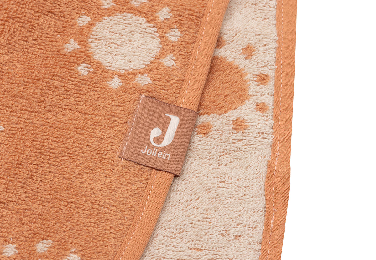 Jollein Badponcho Frotté Jacquard Sun Reversible