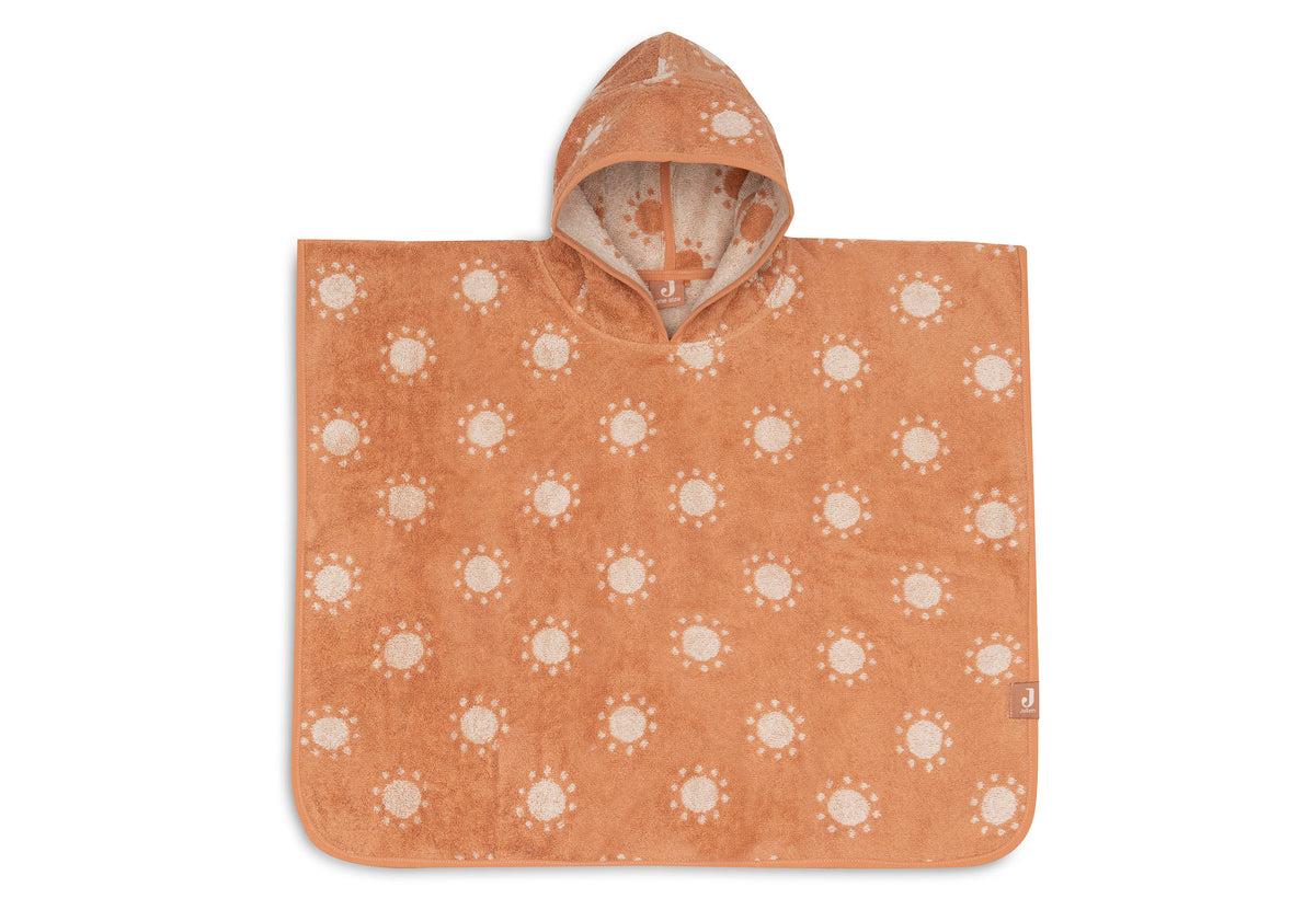Jollein Badponcho Frotté Jacquard Sun Reversible