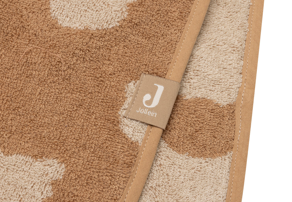 Jollein Badponcho Frotté Jacquard Teddy Bear Reversible