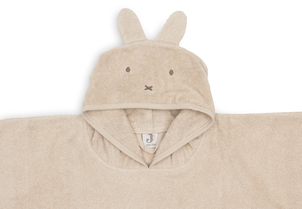 Jollein Badponcho Frotté Miffy Warm Sand