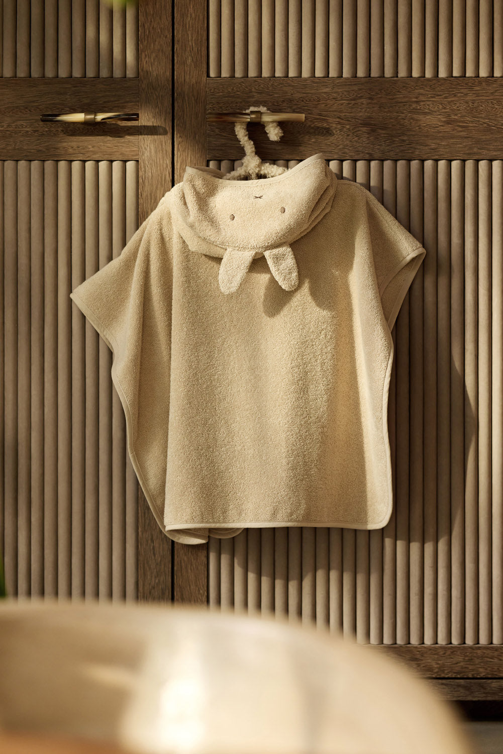 Jollein Badponcho Frotté Miffy Warm Sand