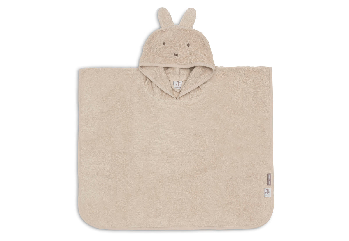 Jollein Badponcho Frotté Miffy Warm Sand
