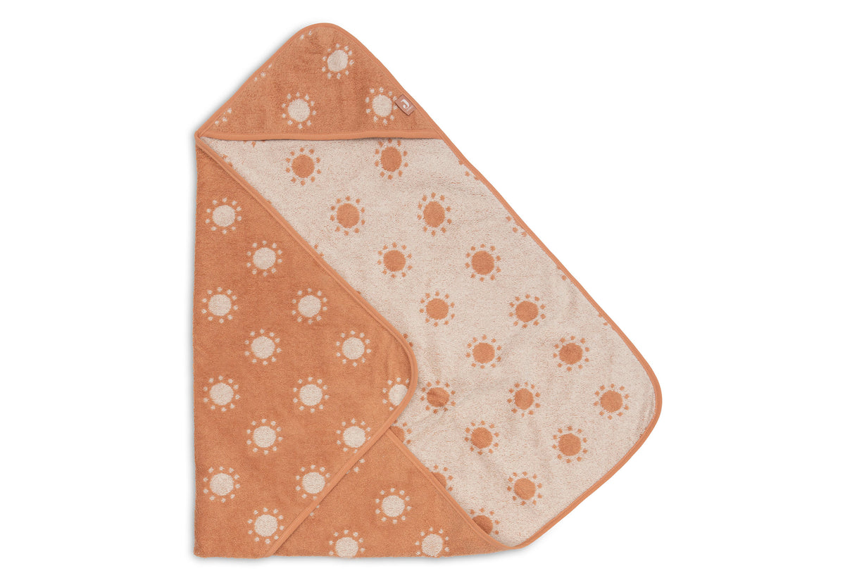 Jollein Badcape Frotté 75x75cm Jacquard Sun