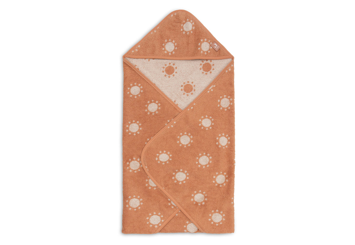 Jollein Badcape Frotté 75x75cm Jacquard Sun