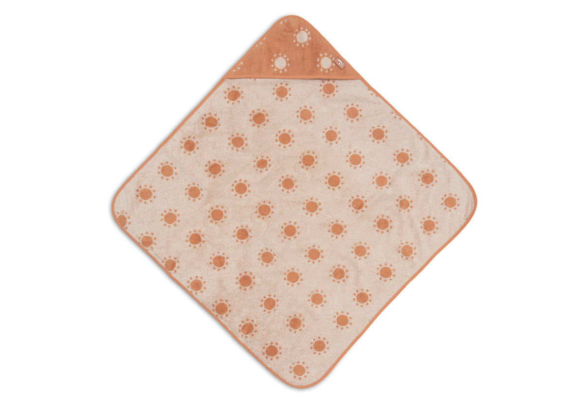Jollein Badcape Frotté 75x75cm Jacquard Sun