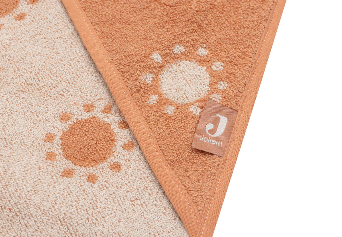Jollein Badcape Frotté 75x75cm Jacquard Sun