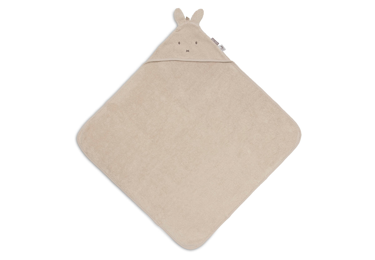 Jollein Badcape Frotté 75x75cm Miffy Warm Sand