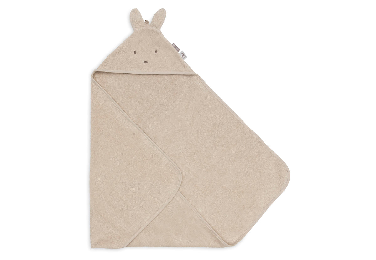 Jollein Badcape Frotté 75x75cm Miffy Warm Sand