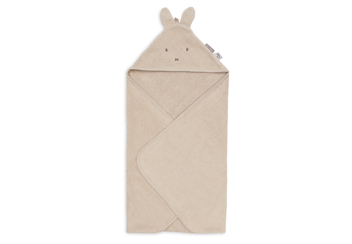 Jollein Badcape Frotté 75x75cm Miffy Warm Sand