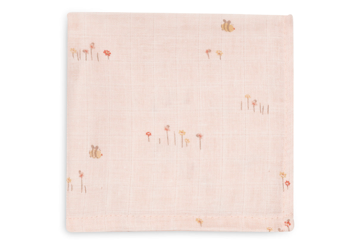 Jollein Tvättlapp Muslin 31x31cm Pretty Picnic (3pack)