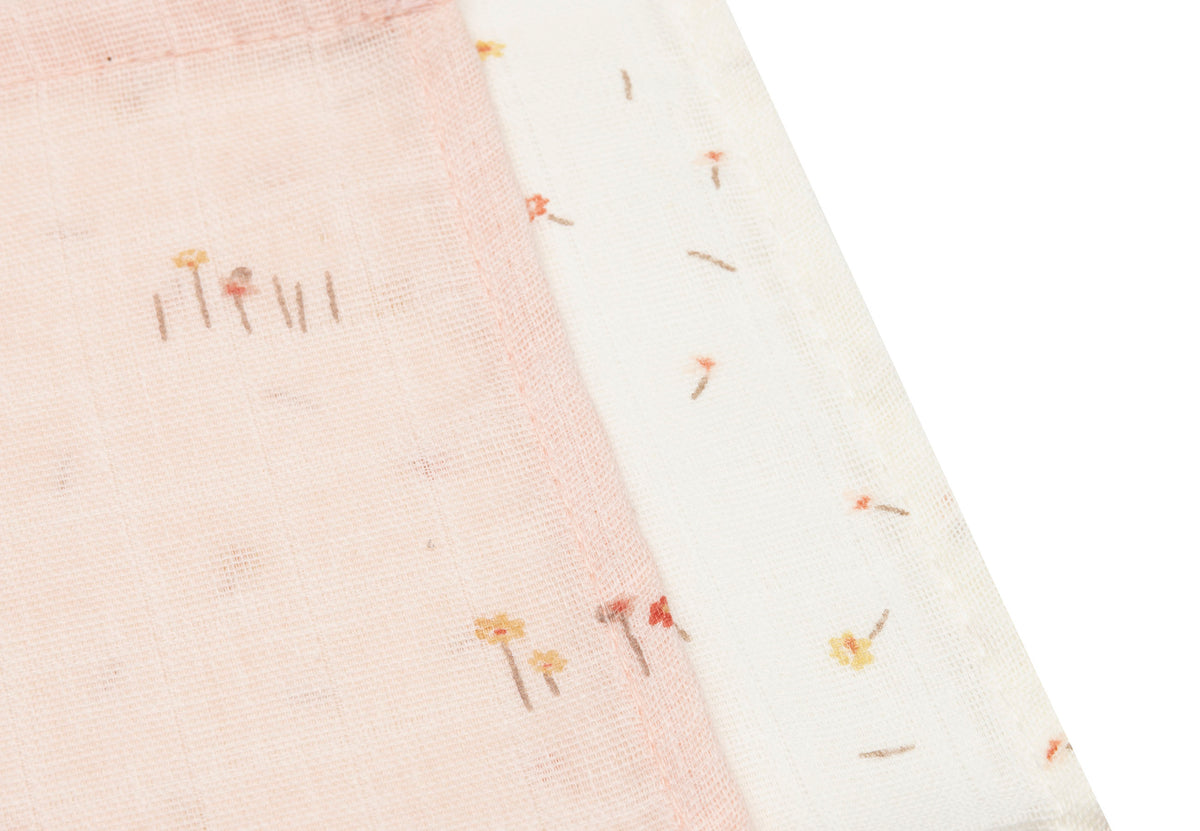 Jollein Tvättlapp Muslin 31x31cm Pretty Picnic (3pack)