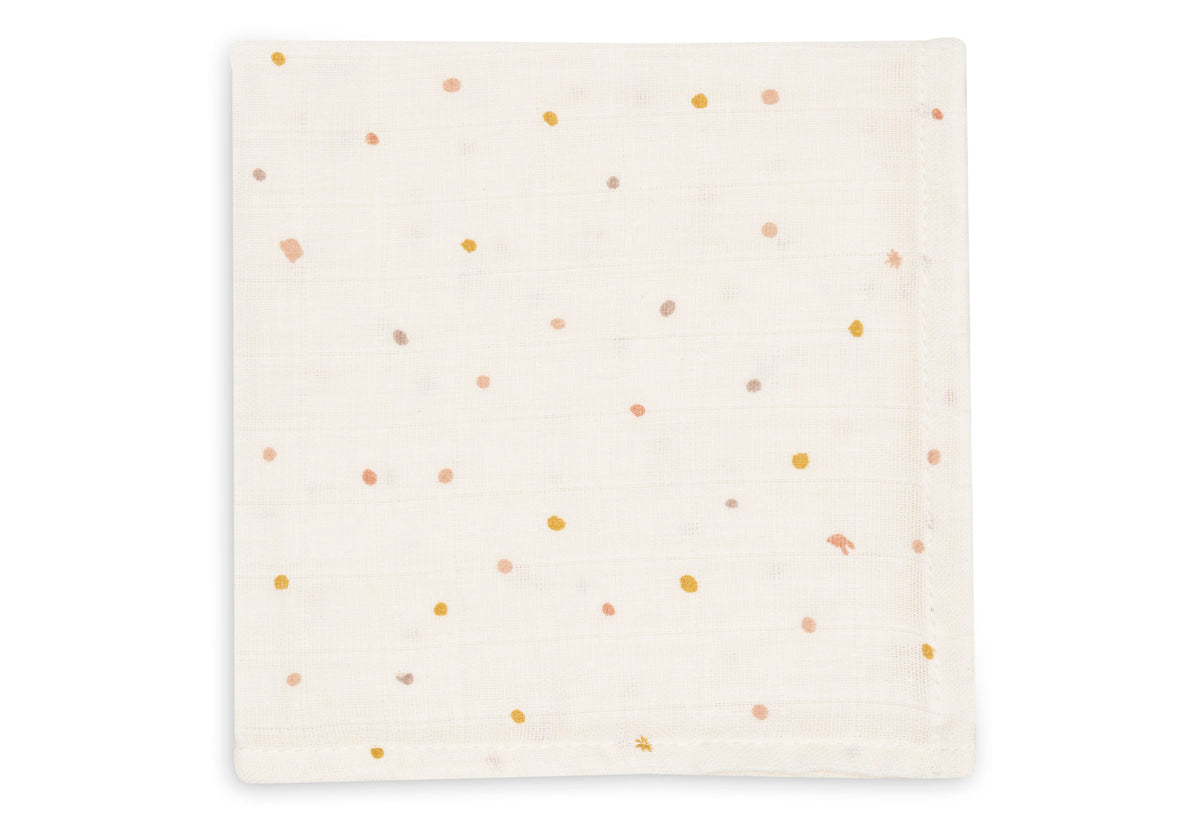 Jollein Tvättlapp Muslin 31x31cm Kangaroots (3pack)