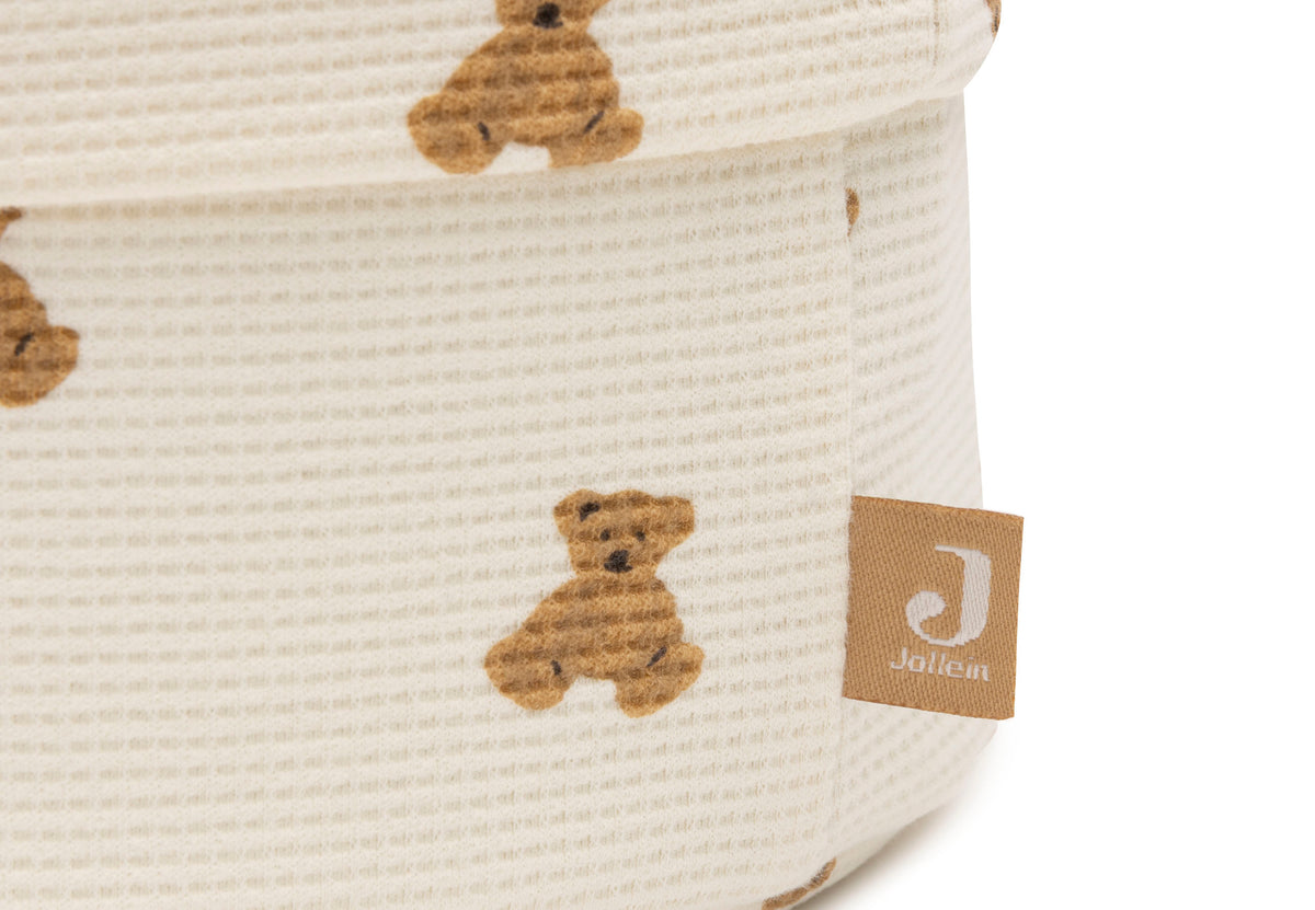 Jollein Förvaring Mini Teddy Bear Little Waffle