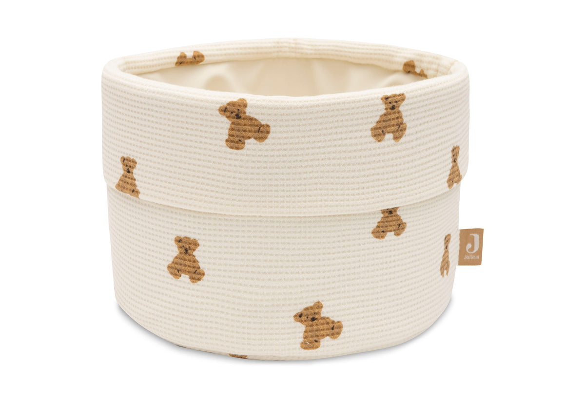 Jollein Förvaring Mini Teddy Bear Little Waffle