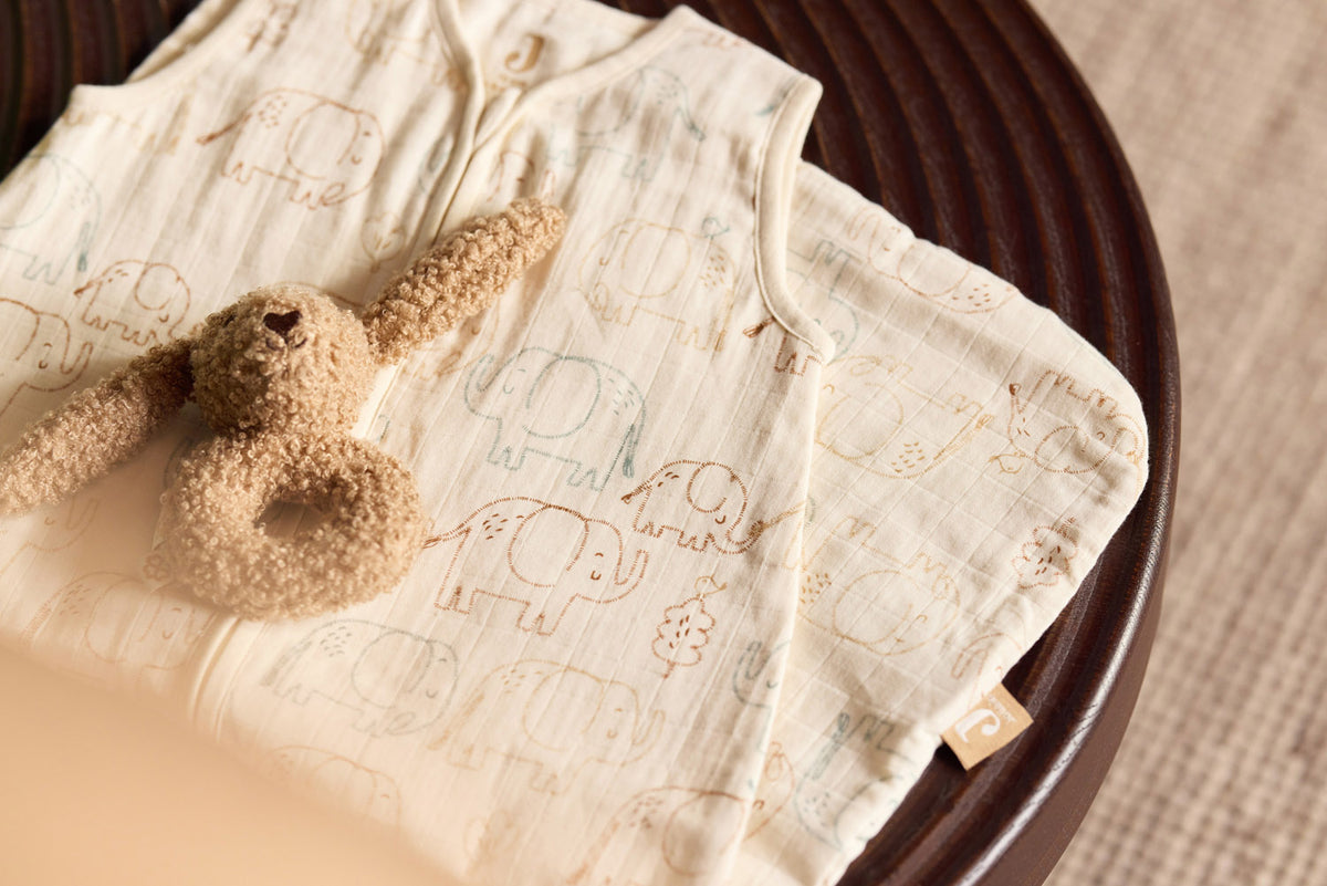 Jollein Sovpåse Muslin 70cm Elephant Tales