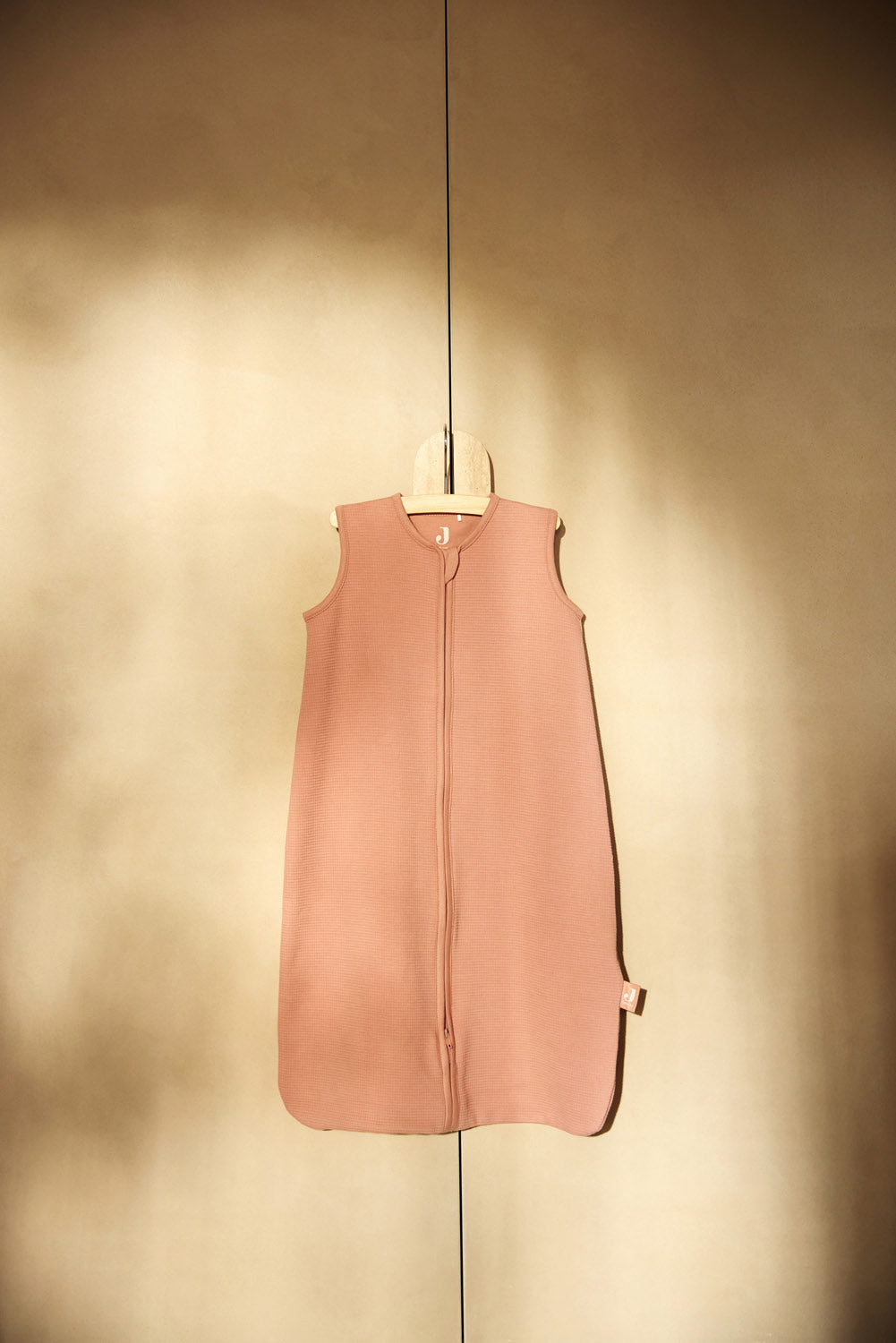 Jollein Sovpåse Jersey 70cm Little Waffle Light Terra