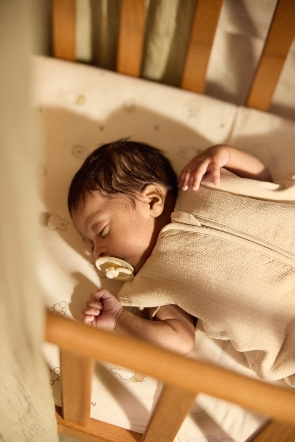 Jollein Sovpåse Jersey 70cm Little Waffle Sand