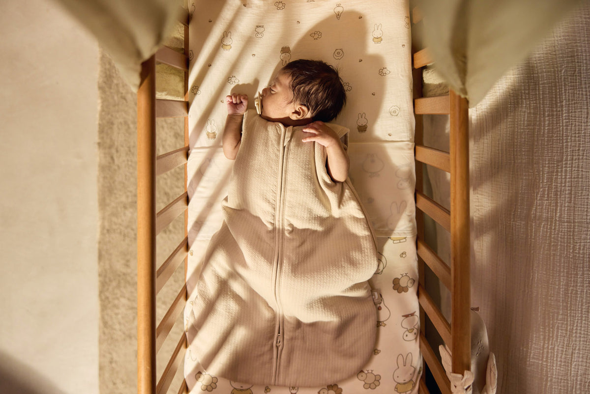 Jollein Sovpåse Jersey 70cm Little Waffle Sand