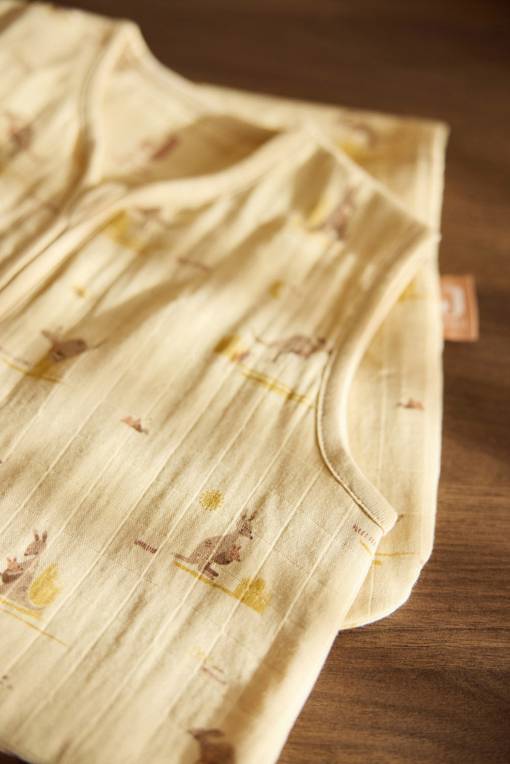 Jollein Sovpåse Muslin 70cm Kangaroots
