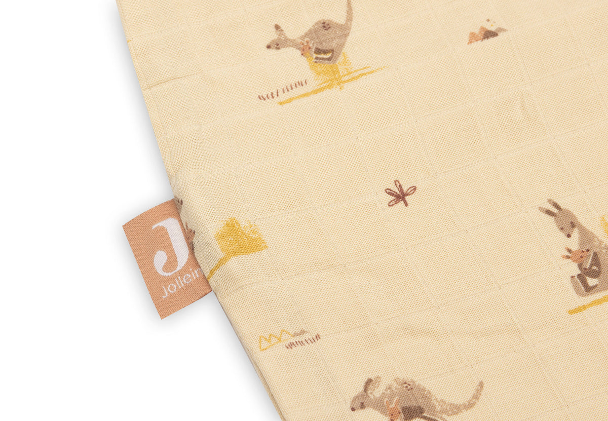 Jollein Sovpåse Muslin 70cm Kangaroots