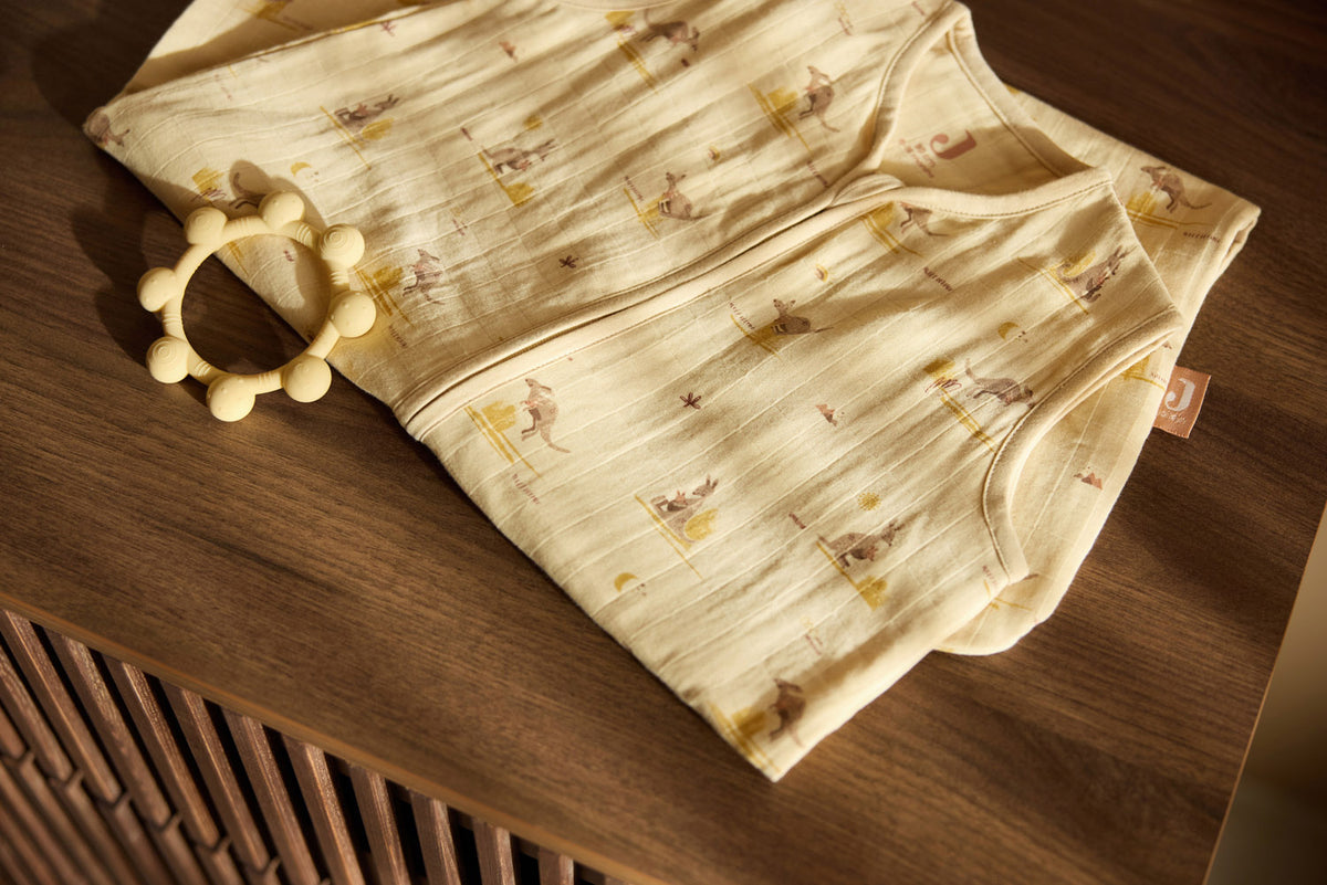 Jollein Sovpåse Muslin 70cm Kangaroots