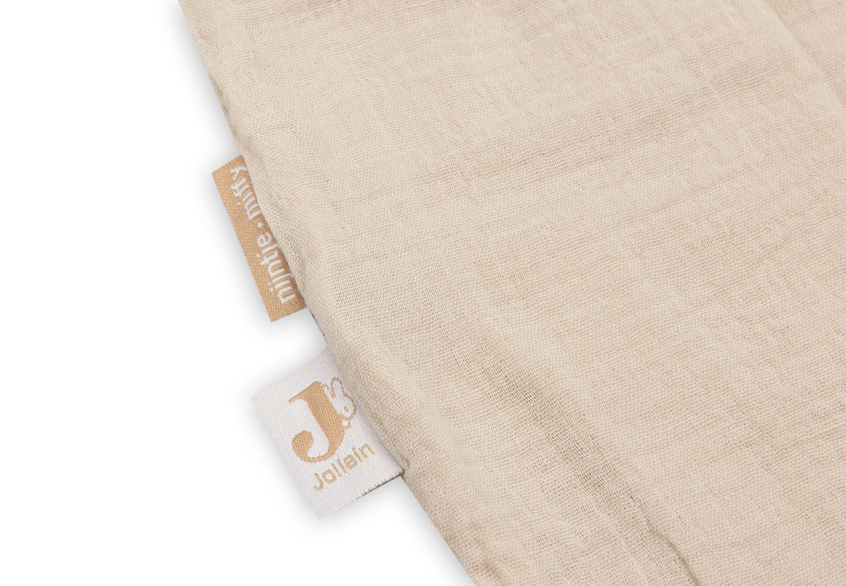 Jollein Sovpåse Muslin 70cm Miffy Applique Family Farm